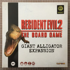 Resident Evil 2: The Board Game - Giant Allig...