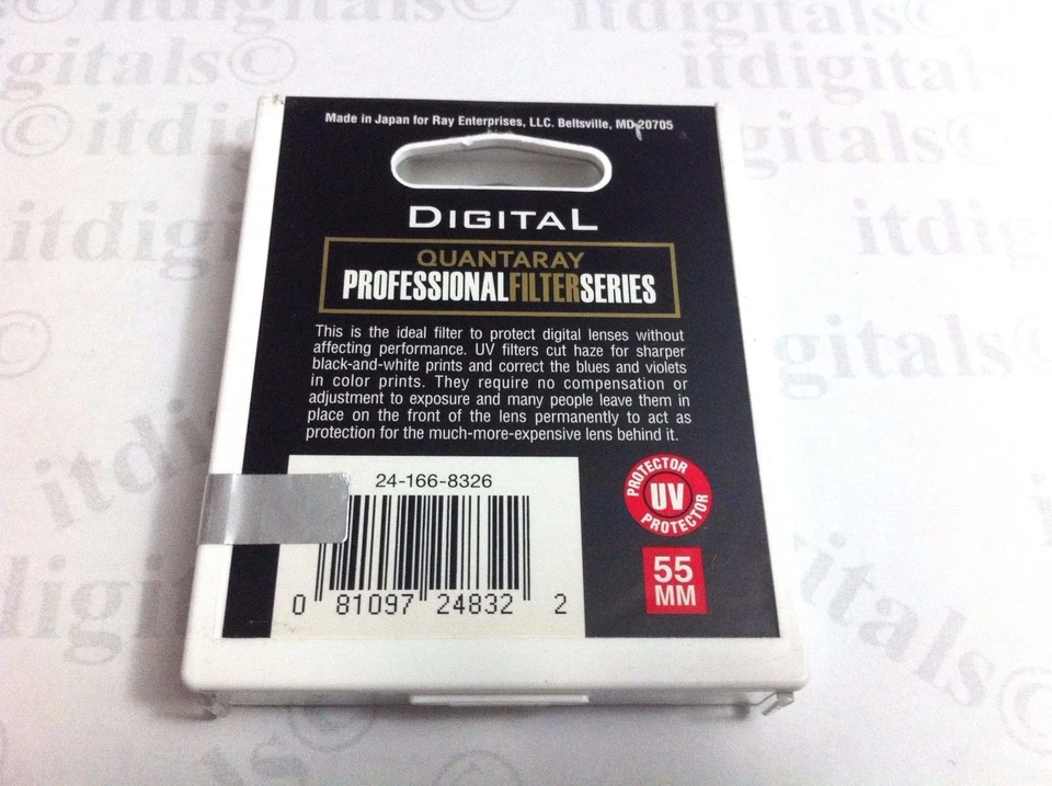 55mm Pro-Digital UV Protection Glass Lens Filter Safety Genuine Japan 55 mm DHG - Image 2 of 3