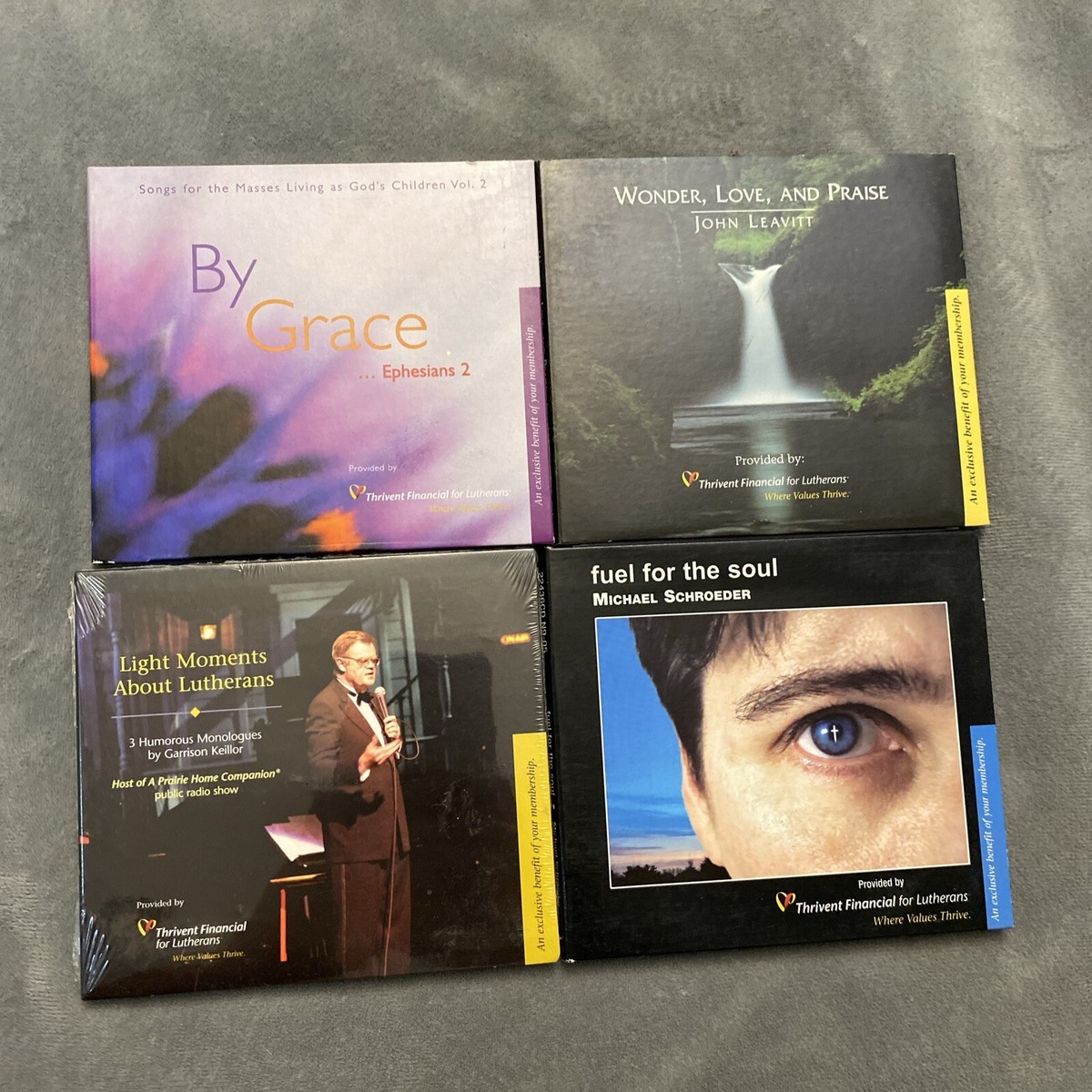 Thrivent Financial For Lutherans Cd Lot Of 4 Ephesians Praise