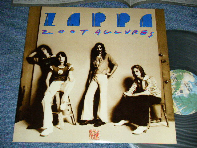 FRANK ZAPPA Japan 1976 P-10266W NM LP ZOOT ALLURES | eBay