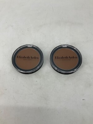 2 Pack Elizabeth Arden Flawless Finish Sponge On Cream Makeup 70 SPICE Tester