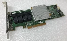 ADAPTEC ASR-71605E 16 PORT SAS/SATA 6Gb/s RAID Controller Card HBA/IT Mode