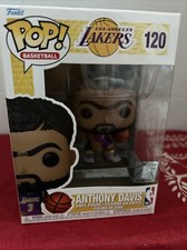 Funko POP! Vinyl: Anthony Davis Los Angeles Lakers NBA Basketball Figure