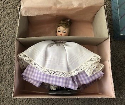 Vintage Madame Alexander Meg Doll #414! Original Box!
