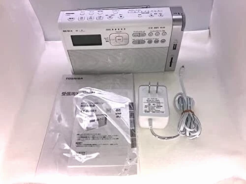Toshiba Wide Fm / Am Radio (White) Toshiba Ty-Rhr1-W