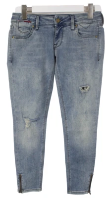 Jeans Skinny Stretch Ultra-Bas Taille Natalie Femme TOMMY HILFIGER W26/L30 - Photo 1/4