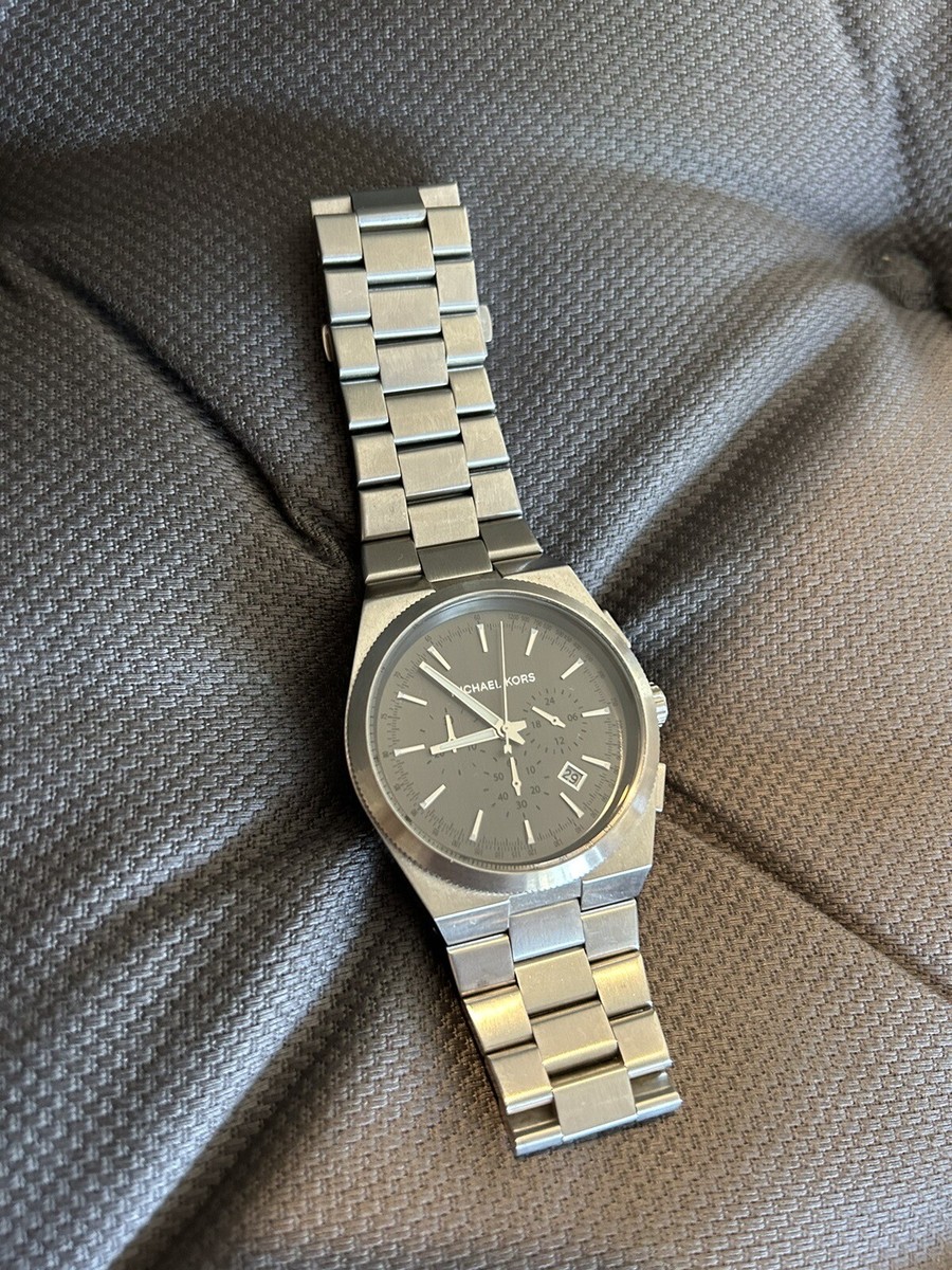 MICHAEL KORS クロノグラフ腕時計 MK5774 ホワイト　箱　説明書 マイケルコース/腕時計/Michael Kors/パーカー/MK5774/ホワイト