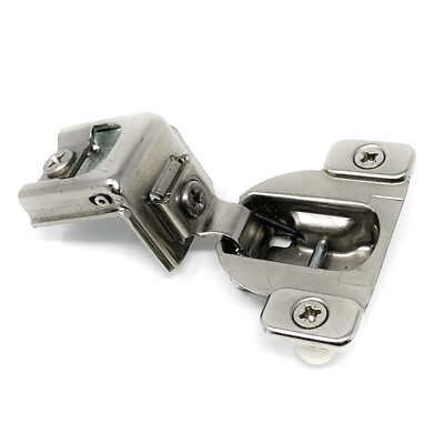 BLUM 39C CABINET HINGES 1-3/8'' inch overlay, 110 degree open, 39C355C-01   READ*