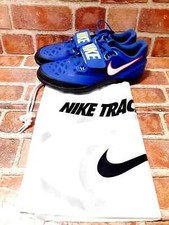 Men's Nike Zoom Rotational 6 Racer Blue Black Throwing Shoes 685131-400 Size 6