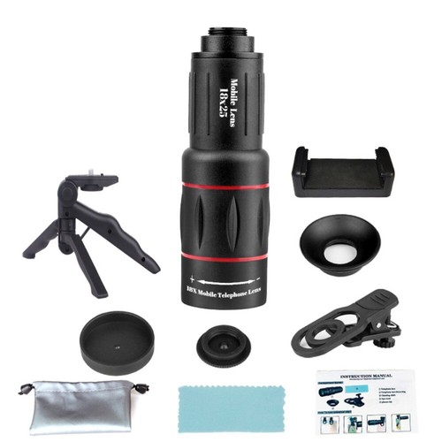 Universal HD Optical Cell Phone Lens Monocular Mobile Phone Lenses Smartphones - 第 12/21 張圖片