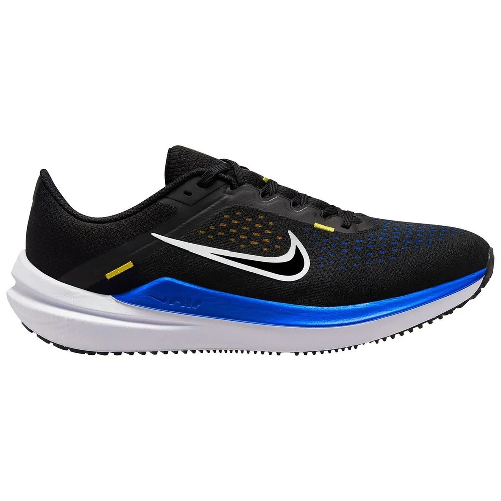 Nike Air Winflo 10 DV4022-005 Sneaker Men Black Racer Blue Running Shoes FL3135