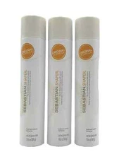 Sebastian Shaper Original Formula Dry, Brushable Hairspray 10.6 oz-Pack of 3