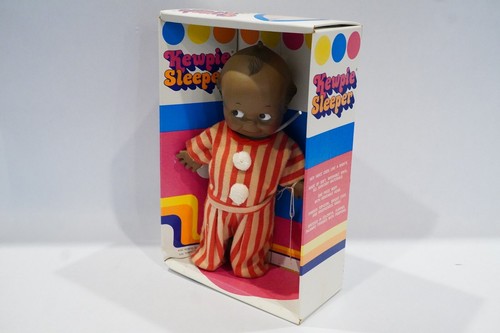 RARO pigiama anni 60 Kewpie Cameo Sleeper Doll a righe 6181 NUOVO SENZA SHRINKWRAP e20 - Foto 4 di 11