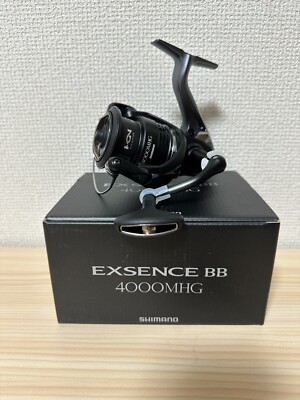 SHIMANO 20EXSENCE BB 4000MHG リール 20 エクスセンス BB 4000M HGのスペックとインプレ | 釣りクラウド