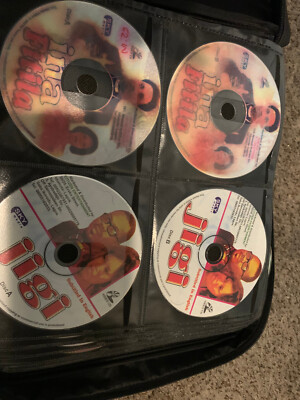 RARE CLASSIC  LOT of 30 PLUS   Nigerian YORUBA VCDS FILMS DRAMA (OPTION1)