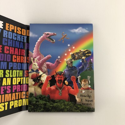 Robot Chicken DVD Season Two Uncensored Adult Swim Free