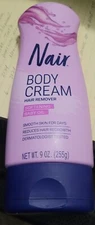 NAIR BODY CREAM HAIR REMOVAL