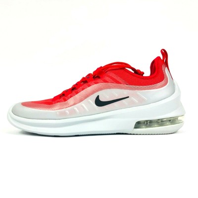 Nike AA2146-600 Air Max Axis Red Silver Black Running Shoes Mens 7.5 NWOT |  eBay