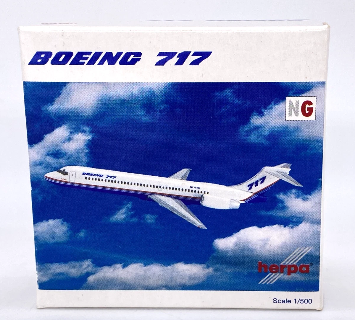 Miniatuur Canadese Boeing 737-200 C-GBPW