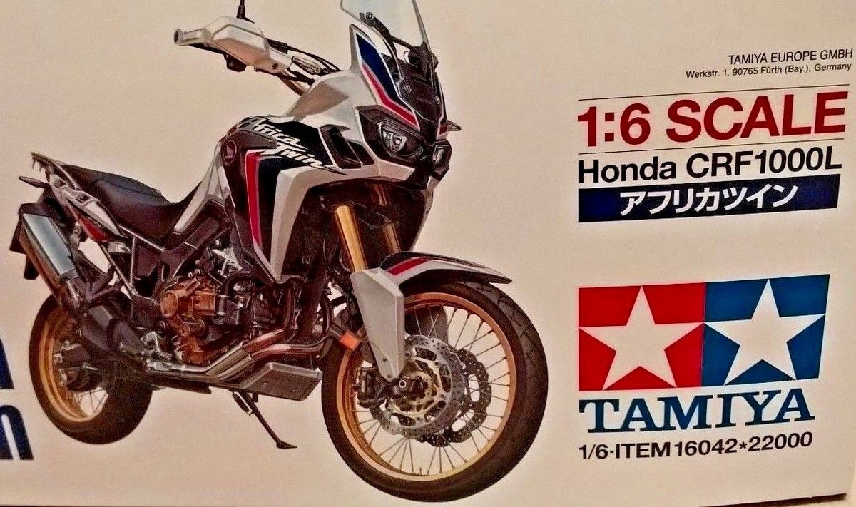 最安値★限定★新品★ホンダ　アフリカツイン CRF1000L 1/6スケール 最安値☆限定☆新品☆ホンダ アフリカツイン CRF1000L 1/6スケール 2025年