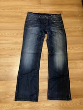 Vigoss Jeans Bootcut Size 11 Dark Wash
