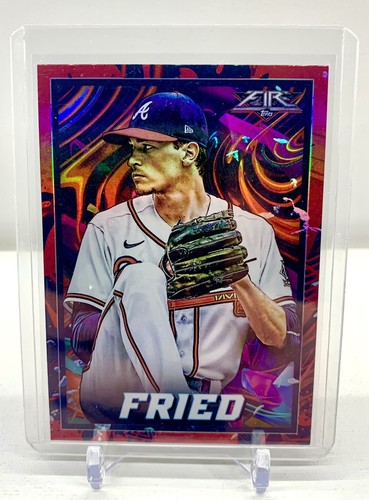 2022 Topps Fire Max Fried Red Flame #92 | eBay