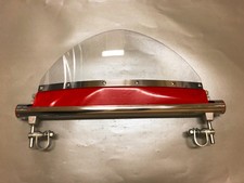 HARLEY DAVIDSON KNUCKLEHEAD FLATHEAD EL FL VL UL INDIAN CHIEF HANSON WINDSHIELD