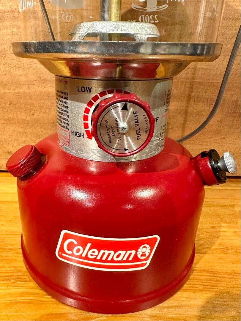 Coleman 290 Limited Edition New and unused with special case Coleman 290 Limited Edition New and unused with special case