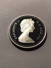 1988 Canada Silver Dollar Commemorative Proof Ironworks #12720