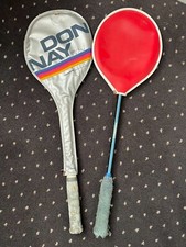Squash Rackets two Donnay Rackets - fair to good condition