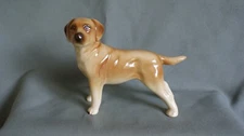 Vintage Coopercraft Pottery DogGolden Labrador