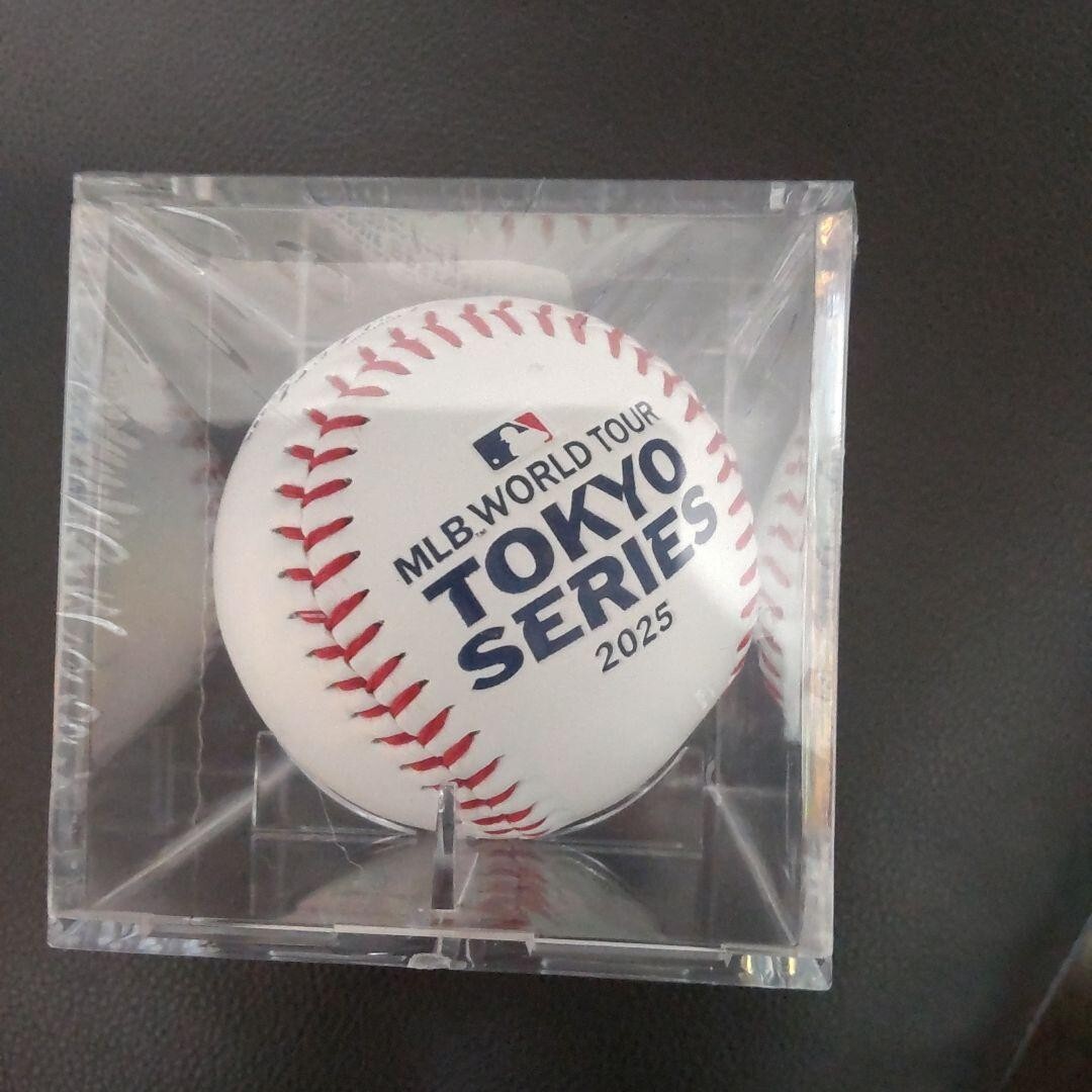 新品　2025 MLB TOKYO SERIES 公式球 キューブ入り 新品 2025 MLB TOKYO SERIES 公式球 キューブ入り｜Yahoo!フリマ