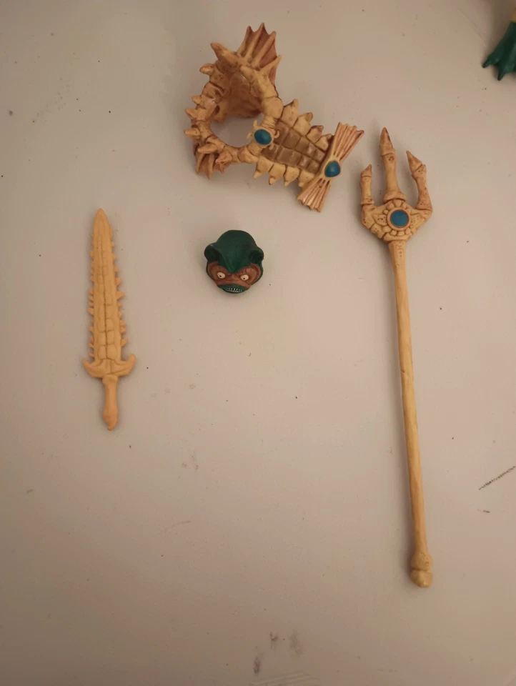 MOTUC, Mer-Man, completo, boneco, Masters of the Universe Classics He-Man - Imagem 4 de 4