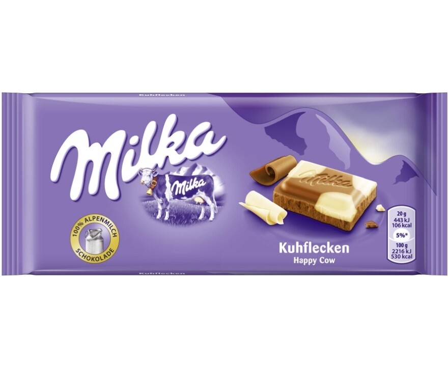 Milka Kuhflecken Tafel 0 89 Eur 100 G For Sale Online Ebay