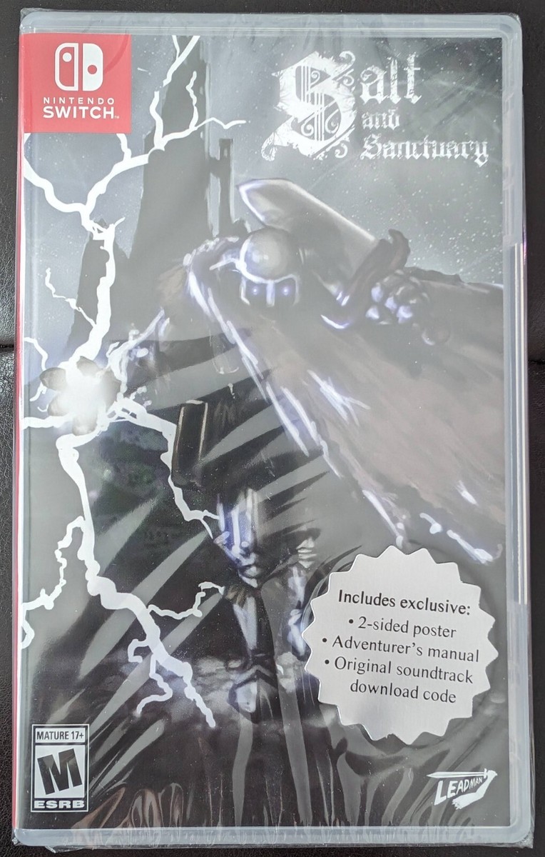 Switch 北米版　Salt and Sanctuary Salt and Sanctuary | Nintendo Switch | new and sealed | eBay