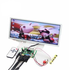 1PCS VGA 2AV LCD Controller Board With 12.3" 1280x480 LCD Screen LQ123K1LG03 NEW