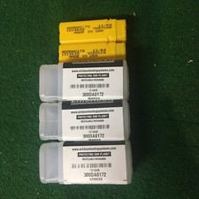 Lot of 5 - KENNAMETAL ERICKSON 11/64" DA300 300DA0172 DOUBLE ANGLE COLLET