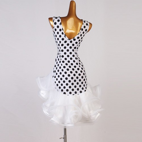 NEU Latino salsa Kleid TanzKleid LatinaKleid Latein Kleid Turnierkleid#F428 - Bild 15 von 20