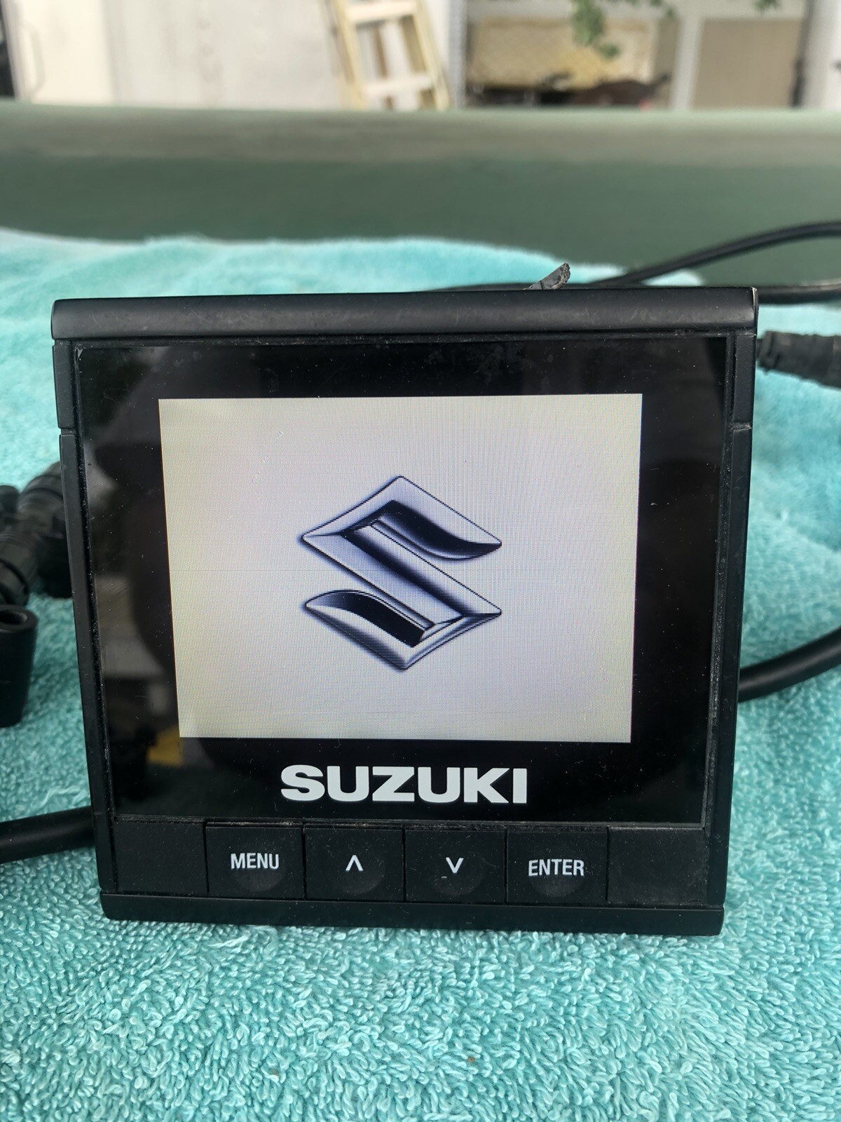 Suzuki Outboard Color Display Gauge Multi Function