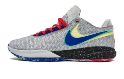 Nike LeBron XX 20 Lifer Grey Multicolor Basketball Shoes DJ5423-002 Men’s Men main image 2