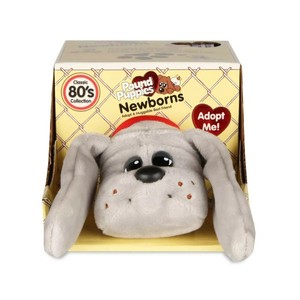 Pound Puppies 38108 Basic Fun New-Borns-Classic Stuffed Animal Plush Toy-8 in | eBay