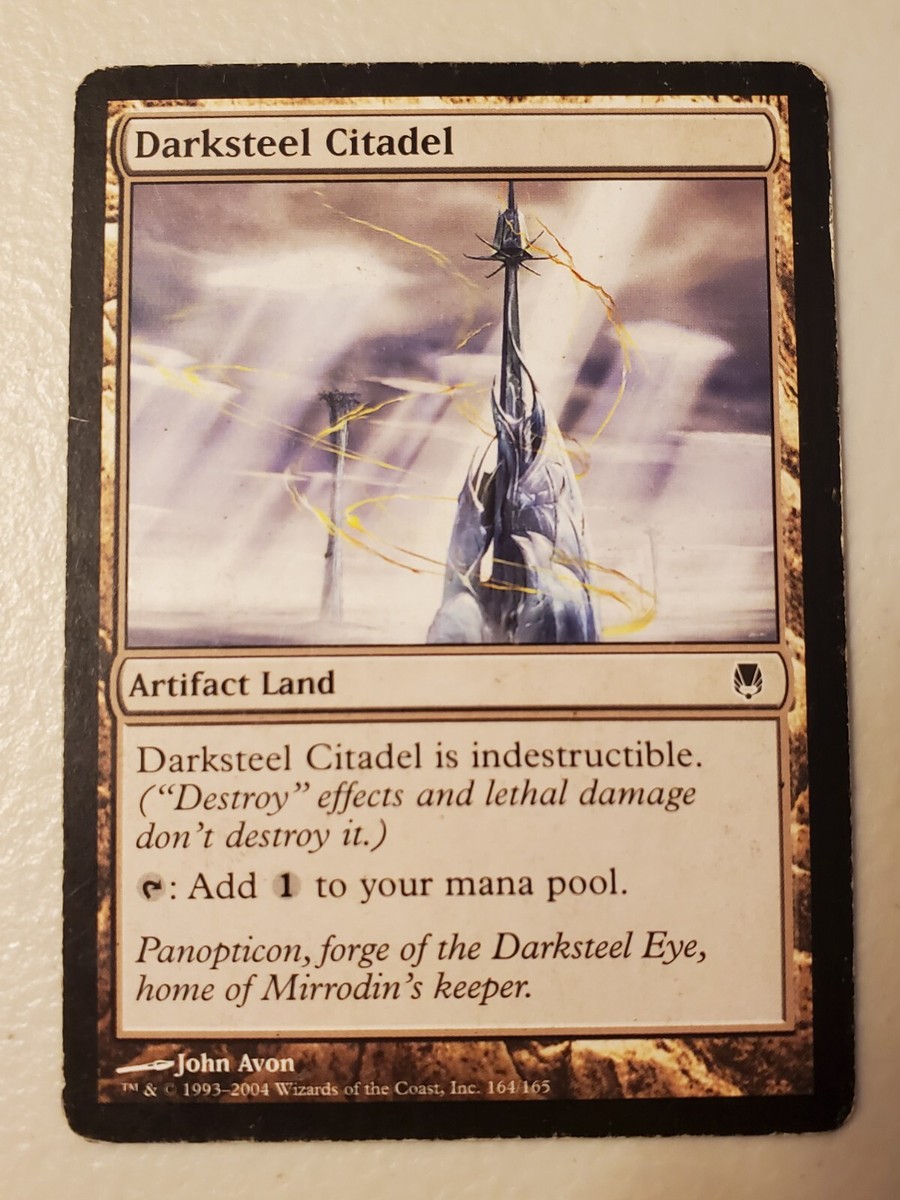 MTG Darksteel Citadel 164/165 Heavy Play | eBay