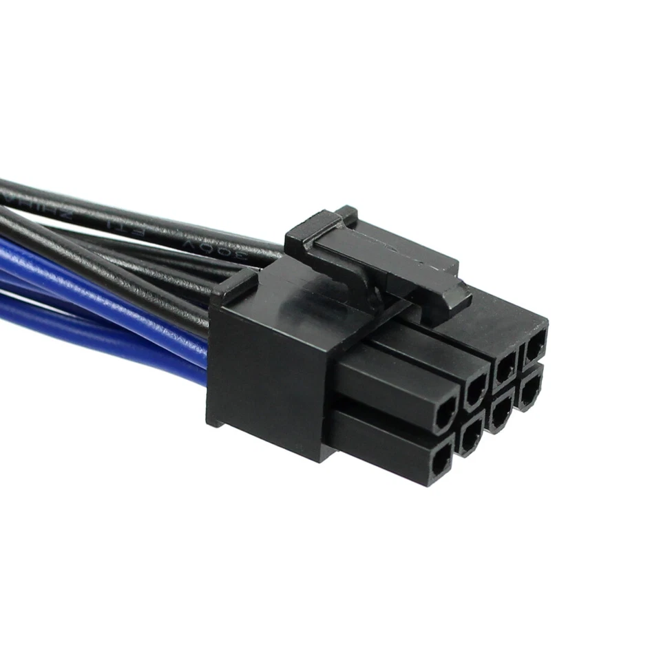 mini 2x6Pin To 8Pin PCI-e Video Card Y Splitter Power Cable for Apple G5/Mac Pro - Image 2 of 4