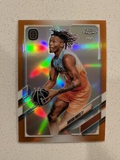 2021-22 Topps Chrome OTE Davion Mace Orange Refractor RC # 22/25