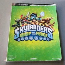 Skylanders Swap Force Brady Games Strategy Guide heavily used emansemporium