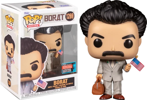 Funko Pop! Movies: Borat - Borat (1269) Vinyl Figure - 67053