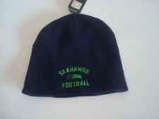 SEATTLE SEAHAWKS toque TOBOGGAN KNIT VINTAGE BEANIE SKULL HAT CAP OO