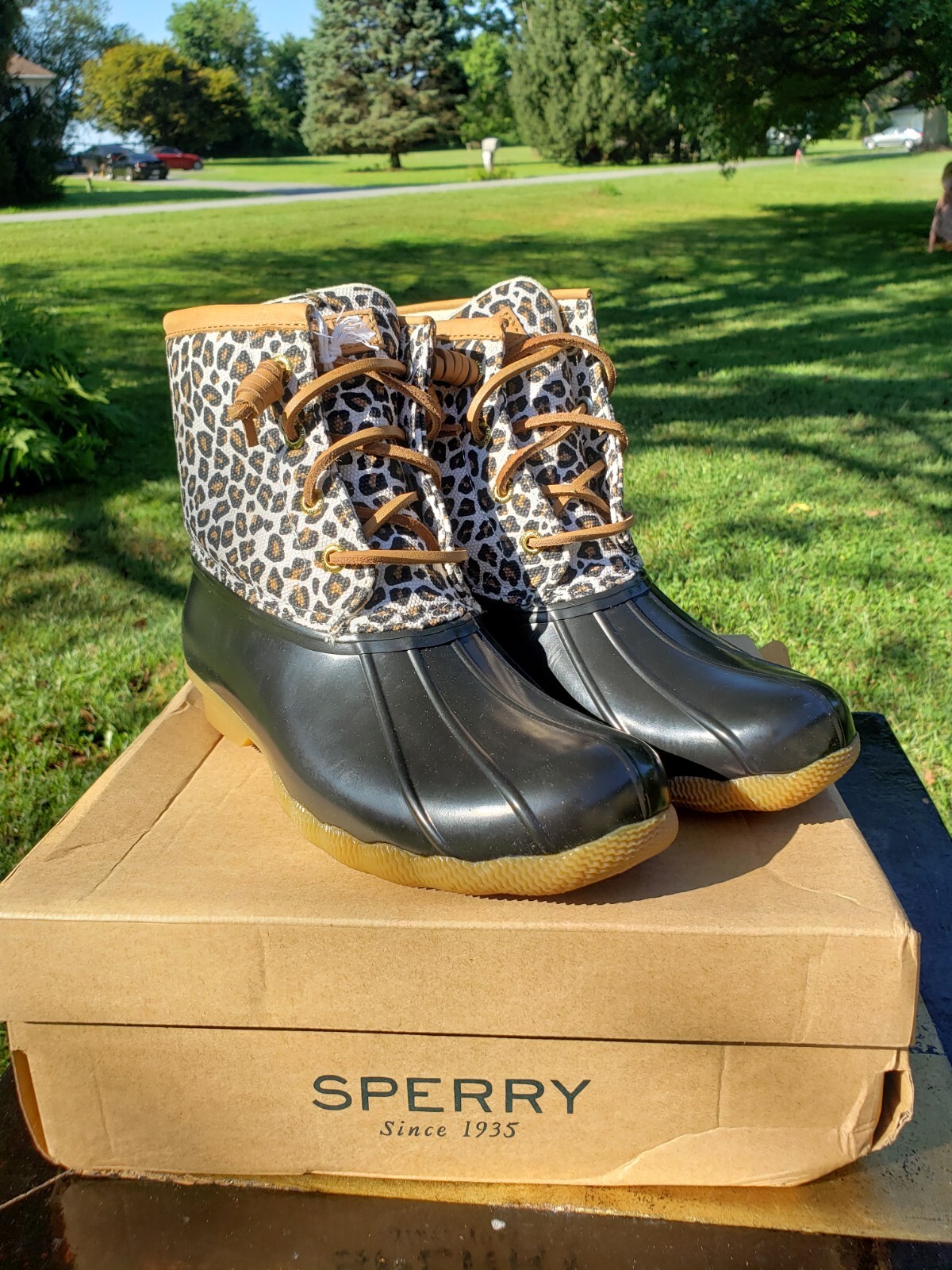 sperry com duck boots