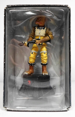 DEAGOSTINI 2012 STAR WARS CHESS COLLECTION BOSSK 1:24 HANDBEMALTE FIGUR