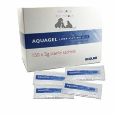 150 Lube Jelly 5g Sachet Artificial Insemination Tube Insertion Whelping
